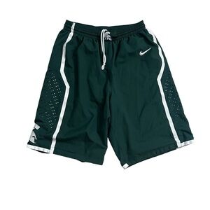 Nike Michigan State basketball shorts Large